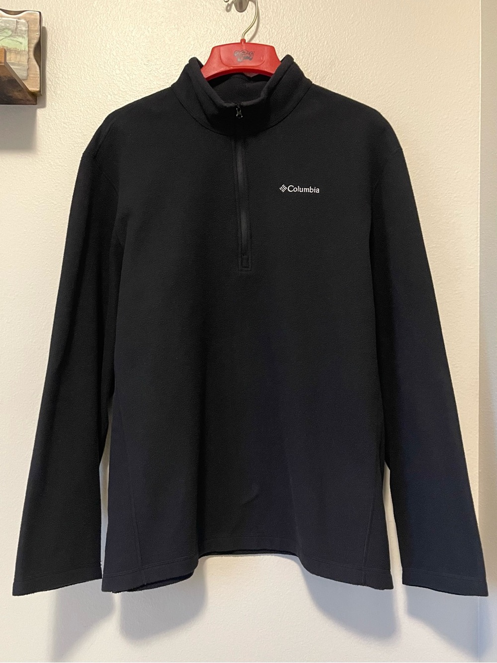Columbia 1/4 Zip Pullover - Fleece & Lightweight - Size XL